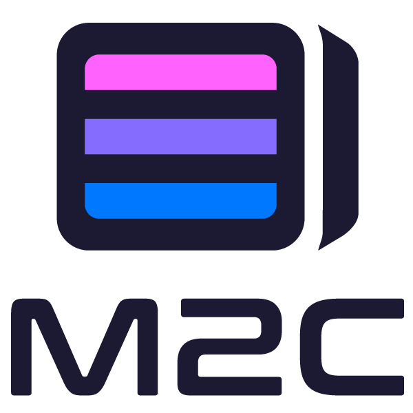 m2c logo